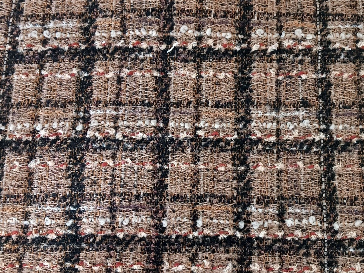 Tweed check