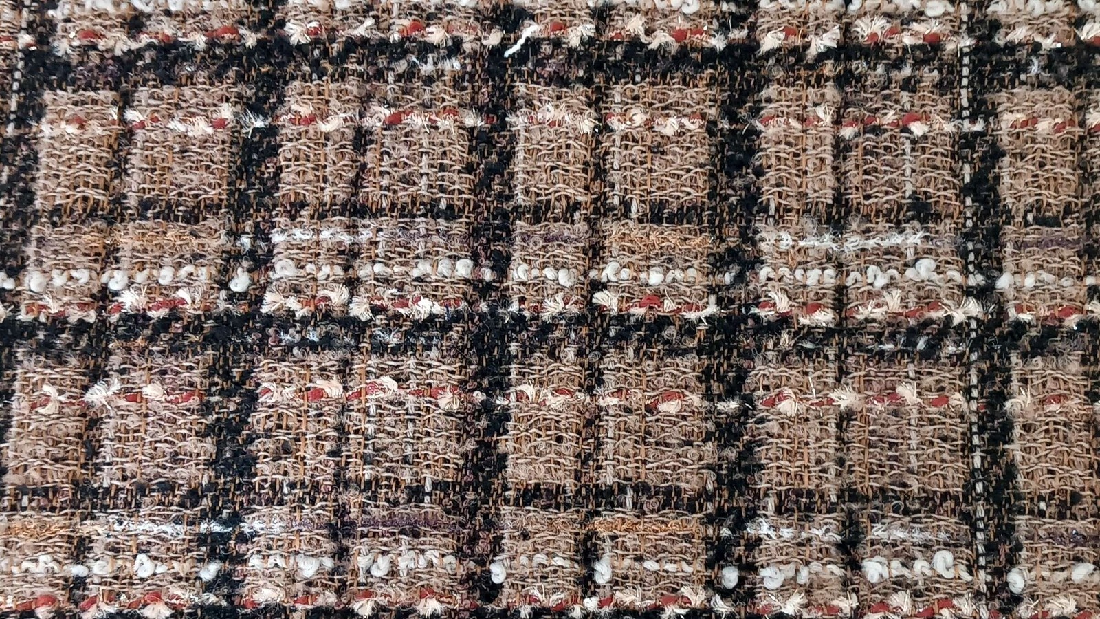 Tweed check